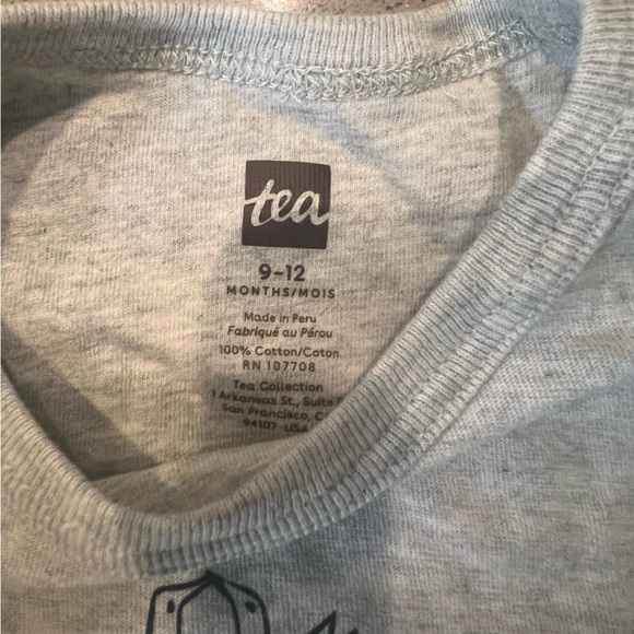 Turtle Tea Collection tee shirt. - Picture 2 of 3